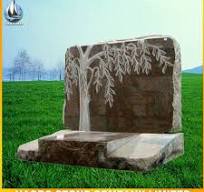 Tree Shaped Tombstones - Durable, Customizable Monuments