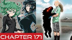 Saitama takes in Rover as a pet dog | psychic sister arc begins | one punch  man manga chapter 171. - YouTube