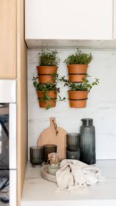 Above stand spray painted some little letters found. How To Make An Easy Indoor Herb Wall Garden Fall For Diy