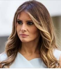 First Lady Melania Trump Trump Hair Milania Trump Style First Lady Melania Trump