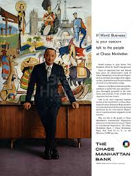 We respect everyone's unique voice and recognize those who make an impact. The Chase Manhattan Bank Brand History