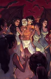 Browse the user profile and get inspired. El Santo Vs Las Mujeres Vampiro By Rafaelgonzalez On Deviantart