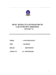 Maybe you would like to learn more about one of these? Tugas 3 Lab Audit Doc
