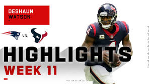 He finished the day with 344 passing yards and 2 touchdowns through the air. Deshaun Watson Overpowers The Patriots W 3 Tds Nfl 2020 Highlights Youtube