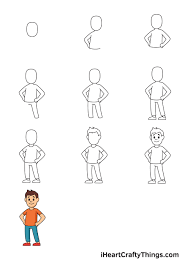 Maybe you would like to learn more about one of these? Man Drawing How To Draw A Man Step By Step