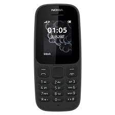 Nokia 105 2017 Ta 1037 Dual Band 850 1900 Factory Unlocked Mobile Phone Black No Warranty Black Nokia Free Mobile Phone Mobile Phone