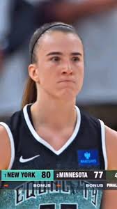 Is Sabrina Ionescu the best point guard in the WNBA? #sabrinaionescu  #womenbasketball #womenssports #basketball #sports #sportstiktok #WNBA  #gabejsports