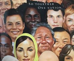 Blue Sky White Stars