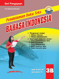 Buku paket kurikulum 2013 ada beberapa variasi; Jual Kebutuhan Sekolah Pbt Pendalaman Buku Teks Bahasa Indonesia 3b Smp Mts Untuk Siswa Kelas Ix Smp Mts Semester 2 Kurikulum 2013 Revisi Dari Penerbit Lainnya Original Murah Siplah Eureka Bookhousess