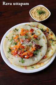 Rava Uttapam Recipe Instant Rava Uttapam Yummy Indian Kitchen Recipe Breakfast Recipes Indian Uttapam Recipe Instant Breakfast Recipe