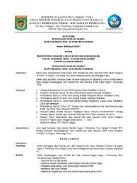 Muhamad faisol bahru, s.pd 5837758659200012 ketua panitia guru madrasah 3. 19 Contoh Sk Panitia Ujian Sekolah 2021 Ideas Newssoal