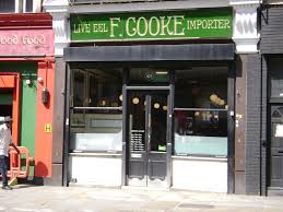 2.90 quid gets you a small pie and mash (plus liquor, which here is a . F Cooke S Eel Pie And Mash Shop Dalston Hackney