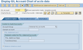 Fs00 Upgrade Issue Missing G L Account Text Fields In Chart