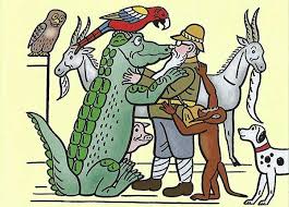 Doktor Bolito Velezajimava Historie Svetove Zname Knihy Hugha Loftinga Humor Funny The Past