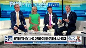 Watch Sean Hannity Answers Audience Questions On Fox Friends Plays Fox Nation S Quiz Show Fox News