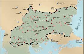 Treaty of san stefano (final form) : The Bulgarian Empire Tl Alternatehistory Com