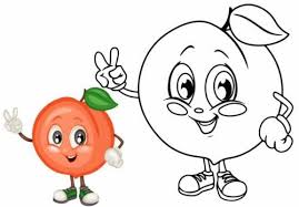 صور رسومات فواكه للتلوين pdf وخضراوات ملونة وسهلة للطباعة بأشكال جميلة bee coloring pages coloring pages arabic alphabet for kids