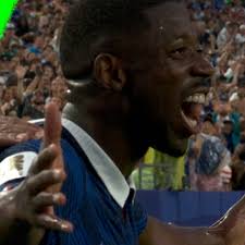 2026 Fifa World Cup: France vs Iraq Ousman Dembele gets the third goal
