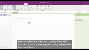 Tap the show notebooks button until you see the notebook list. Onenote Grid Lines Rule Lines Page Colors And Page Size Youtube