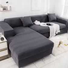 Entscheiden sie sich zu einem späteren zeitpunkt zum kauf, können wir das erstellte angebot in einen kaufvertrag übernehmen. Elastische Couch Sofa Abdeckung Fur Wohnzimmer Schnitts Sofa Schutzhulle Sessel Mobel Abdeckung L Form Mussen Kaufen 2 Stuck Sofabezug Aliexpress