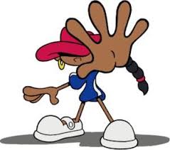 Numbuh 5 Black Cartoon Characters Old Cartoons Nickelodeon Cartoons