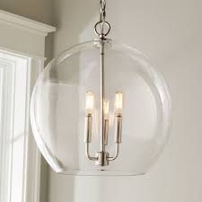 Buy glass ball lamp shade and get the best deals at the lowest prices on ebay! Clear Glass Shade Sphere Modern Chandelier Shades Of Light
