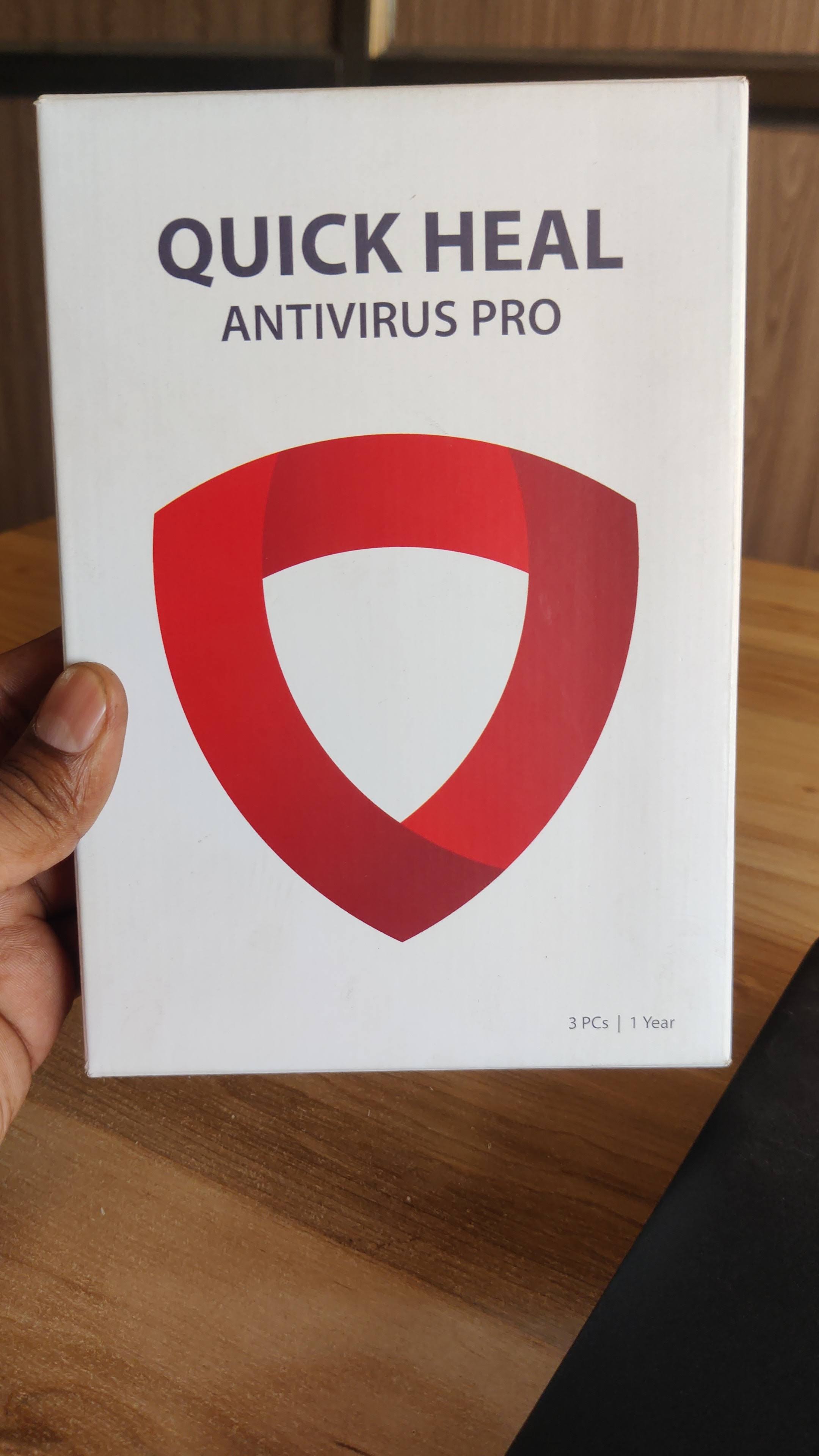 Quick heal antivirus pro product image