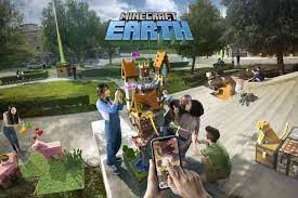 The new version will help to create buildings, houses, weapons in one plane. Download Minecraft Earth Apk For Android And Get Access
