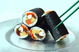 Maki Sushi Rolls Premium Photo