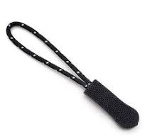 Customization Zipper Pulls Heat Shrink Tubing Cord Zipper ...