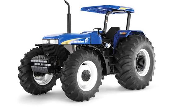 Ford 7630 Tractor