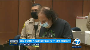 And prosecutors say there are now a staggering 21 alleged victims. Ron Jeremy Update Porn Star Pleads Not Guilty To New Rape Charges Abc7 Los Angeles