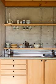 Patch Work Architecture Simple Kitchen Plywood Kitchen Kitchen Design