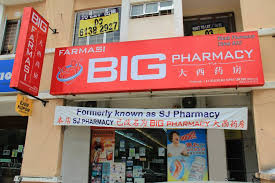 Pt no 9312, pjs10, bandar sunway, 46150 petaling jaya, selangor. Big Pharmacy Selayang Jaya