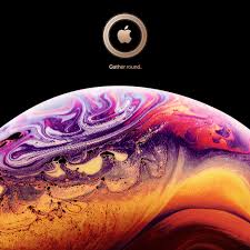 Ios 12 4k Wallpaper Iphone Xs Stock Black Background Technology 1568