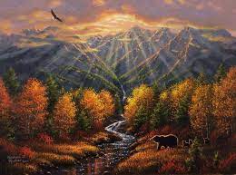 Abraham Hunter Art S Photos Abraham Hunter Art Landscape Landscape Paintings Landscape Wallpaper