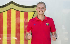 And the brazilian has an. Cillessen A Goalkeeper With Fc Barcelona Dna