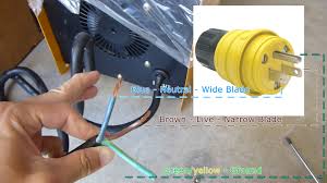 Make sure negative and positive terminals are not touching each other. Wy 9493 Wiring 3 Wire Extension Cord Also Extension Cord Plug Wiring Diagram Download Diagram