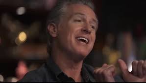 Newsom says illegal aliens are the "backbone" of our economy and California  cannot rebuild without them. He also says they are not taking jobs from  Californians. 41% of construction workers are illegals,