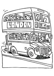 Bus Coloring Pages Collection Coloring Pages Coloring Pages To Print School Coloring Pages