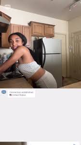 Black girl Dancing -no sound