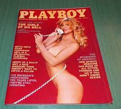 PLAYBOY Magazine - July 1982 - Bette Davis, Stevie Nicks & More.. EUC | eBay