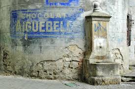 Chocolat Aiguebelle By Mark Burley A Drinking Trough In Ceret South Of France I Was Struck By The Amazing Colours Chocolat Pyrenees Orientales Eau Potable