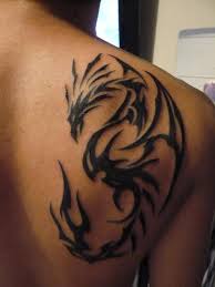 Tribal tattoos looks great on men and women as well. Great Tribal Tattoos