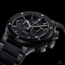 Classic Fusion Integrated Bracelet Black Ceramic Hublot Rolex Watches Luxury Watches