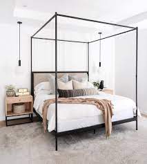 This canopy bed helps to anchor your bedroom in dramatic, contemporary style. The 8 Best Canopy Beds Of 2021