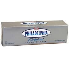 Kraft Philadelphia Cream Cheese 3 Lbs Sam S Club Philadelphia Cream Cheese Cream Cheese Cheese