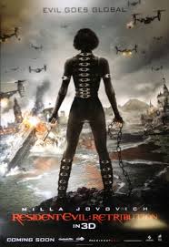 Resident Evil Retribution International Poster Prints Allposters Com In 2020 Resident Evil Movie Resident Evil Alice Resident Evil 5