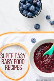 примерное меню ребенка в 6 месяцев на искусственном вскармливании Super Easy Baby Food Recipes Easy Baby Food Recipes Baby Food Recipes Food