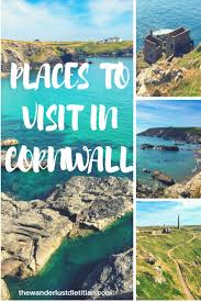 Places To Visit In Cornwall England Travel Guide Europe Travel Europe Travel Guide